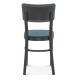 Krzesło NOVO A-9610/1 tapicerowane siedzisko + oparcie + pinezki z kolekcji FAMEG