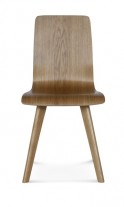 Krzesło CLEO A-1602 buk twarde  z kolekcji FAMEG