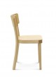 Krzesło SOLID A-9449 buk twarde / tapicerowane z kolekcji FAMEG