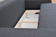 sofa SOFIA - rozkładana + pojemnik z kolekcji Laba