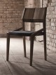 Krzesło ARCOS A-1403 dąb twarde / tapicerowane z kolekcji FAMEG