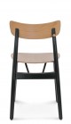Krzesło NOPP A-1803  twarde / tapicerowane siedzisko z kolekcji FAMEG