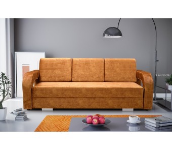  sofa LAURA  - rozkładana + pojemnik z kolekcji Laba