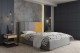 łóżko tapicerowane RICO 140x200 z kolekcji SUŁTAN